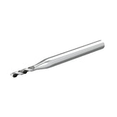 Solid Carbide End Mills •  ALUFLASH • Series 2A09 • Radius • 2 Flute • Regular Length • Cylindrical Shank • Metric - Big-tools Industrial Supply Tools for Metal Cutting